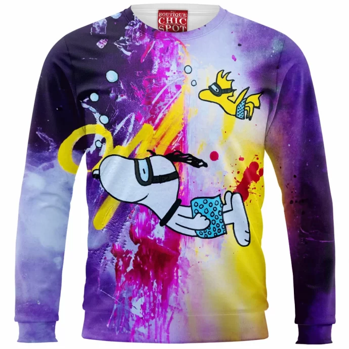 Snoopy and Woodstock Sweatshirt