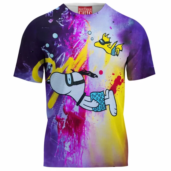 Snoopy and Woodstock T-Shirt