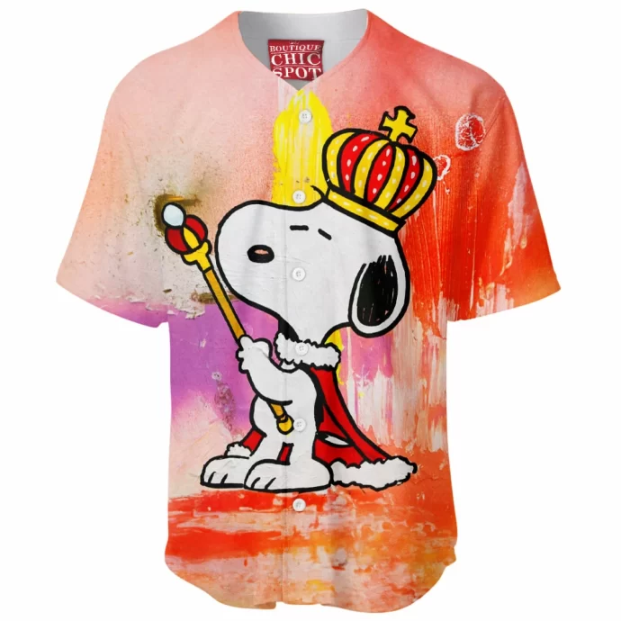 Snoopy Baseball Jersey