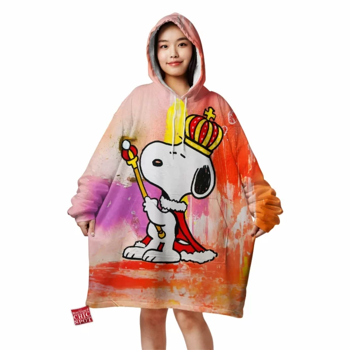 Snoopy Blanket Hoodie