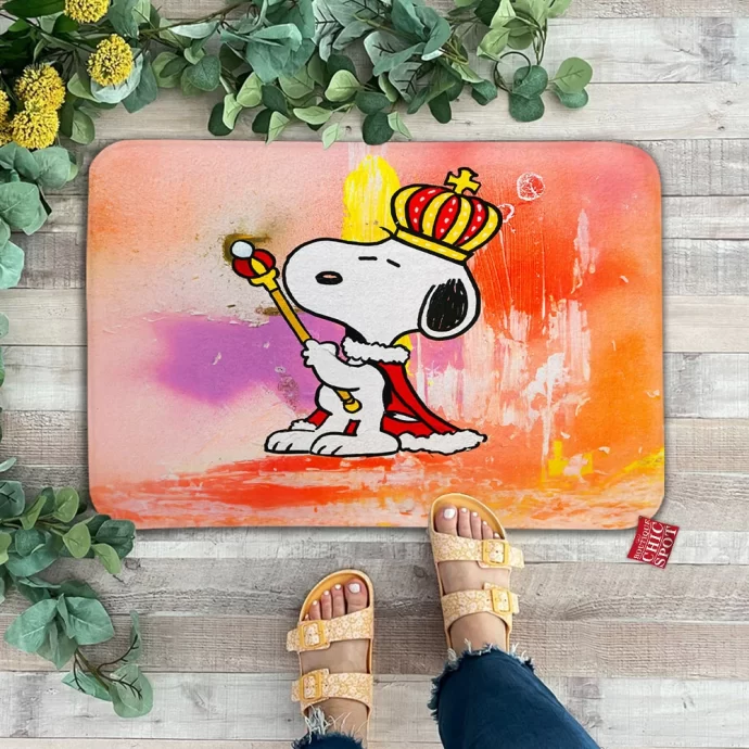 Snoopy Doormat