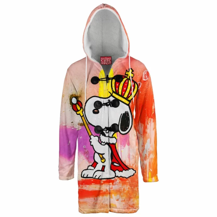 Snoopy Hooded Cloak Coat