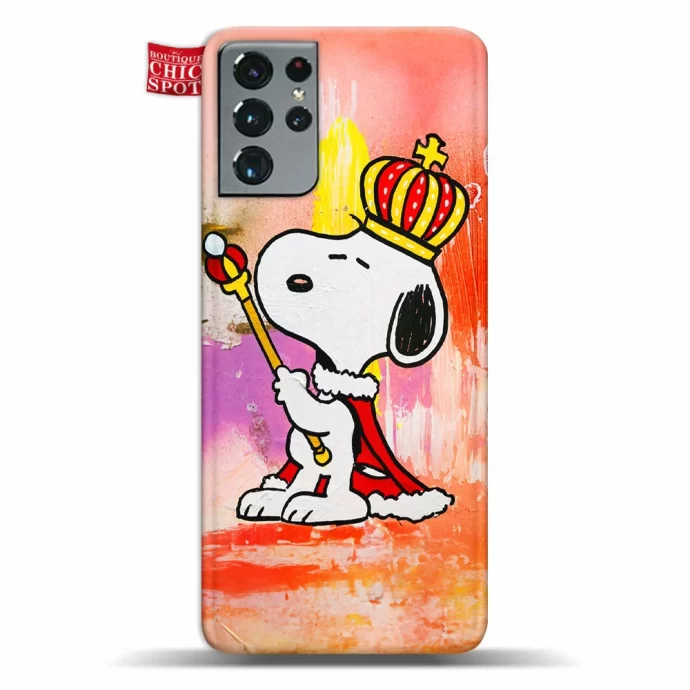 Snoopy Phone Case Samsung