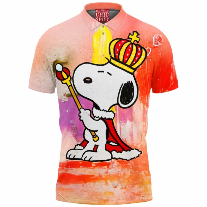 Snoopy Polo Shirt