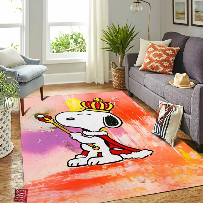 Snoopy Rectangle Rug