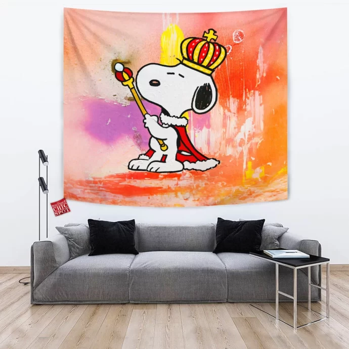 Snoopy Tapestry