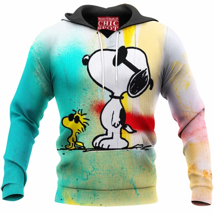 Snoopy and Woodstock Hoodie