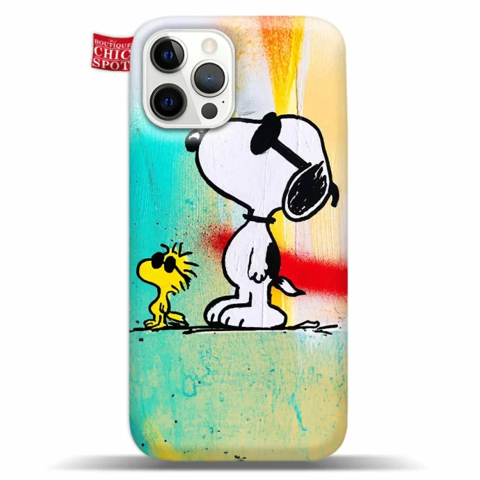 Snoopy and Woodstock Phone Case Iphone