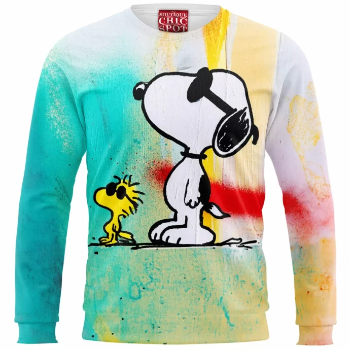 Snoopy and Woodstock Sweatshirt