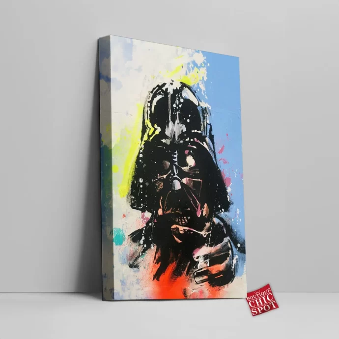 Darth Vader Canvas Wall Art