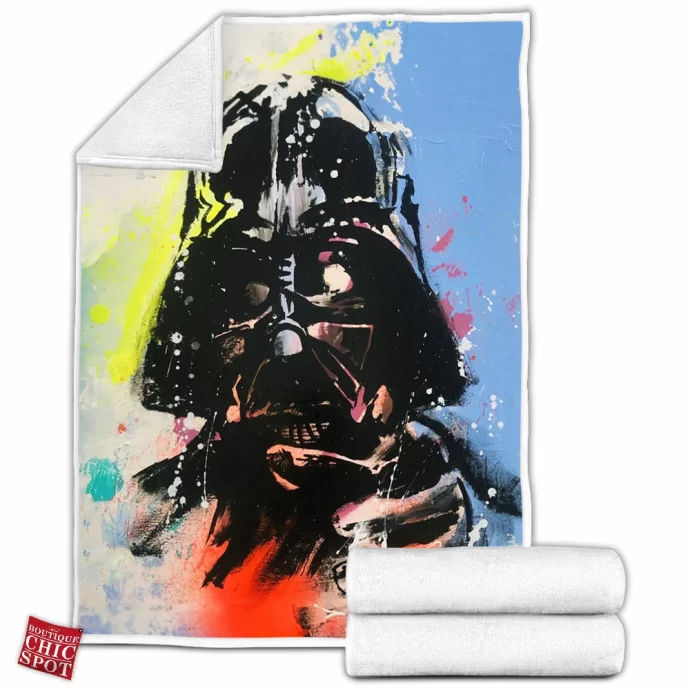 Darth Vader Fleece Blanket