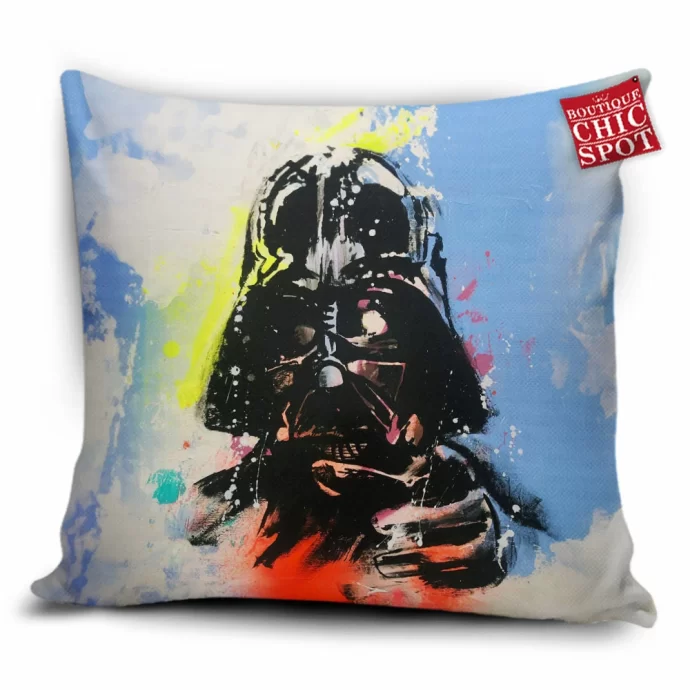 Darth Vader Pillow Cover