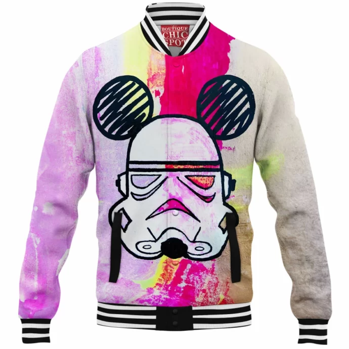 Stormtrooper Baseball Jacket