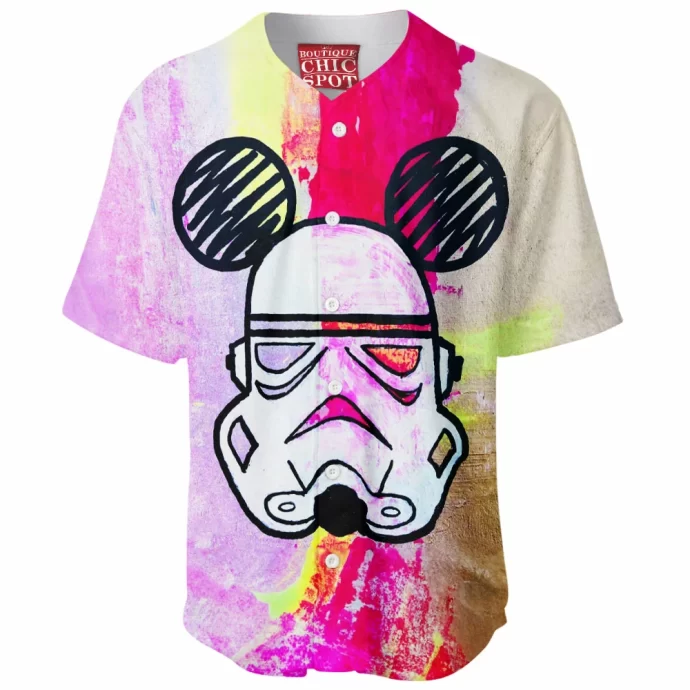 Stormtrooper Baseball Jersey