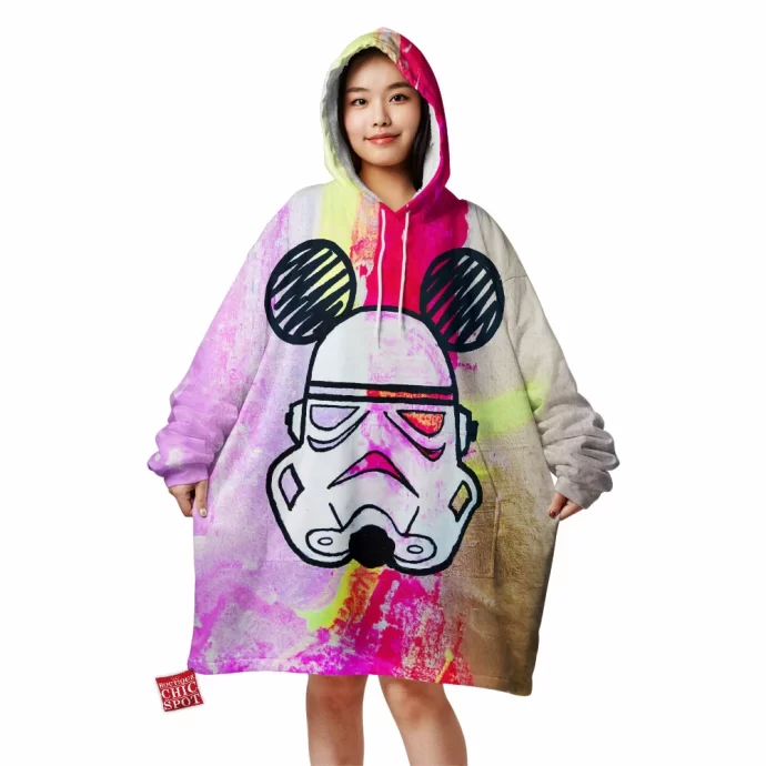 Stormtrooper Blanket Hoodie