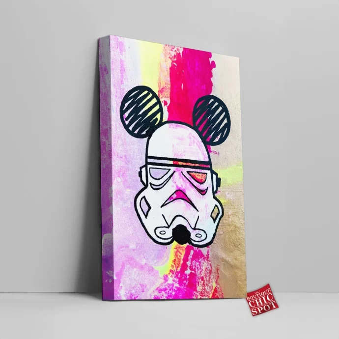 Stormtrooper Canvas Wall Art