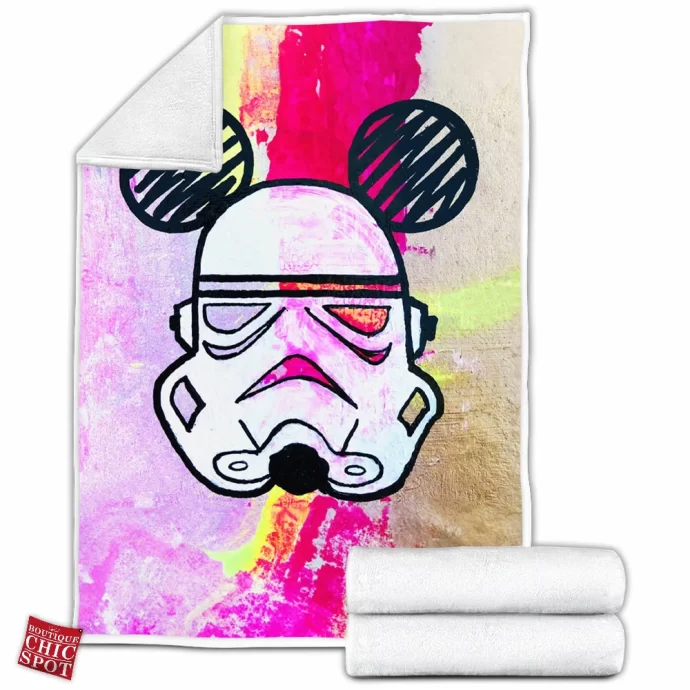 Stormtrooper Fleece Blanket