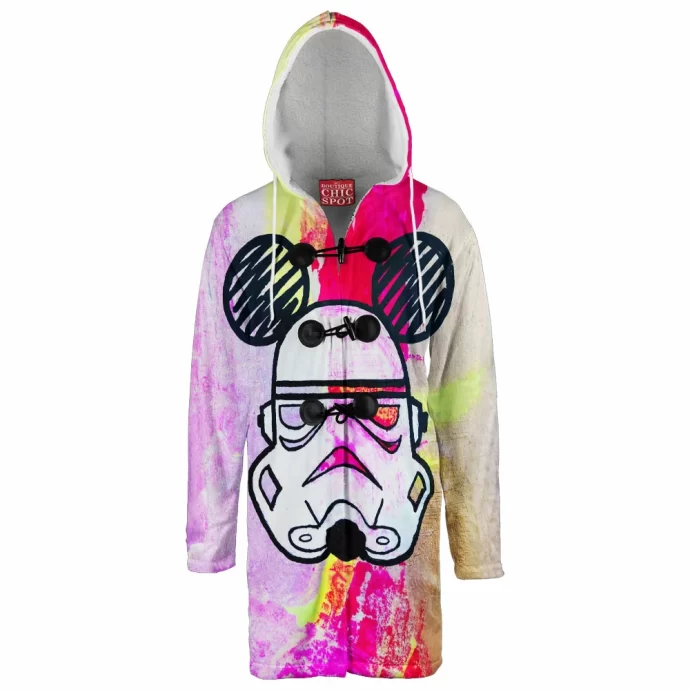 Stormtrooper Hooded Cloak Coat