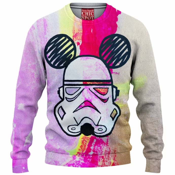 Stormtrooper Knitted Sweater