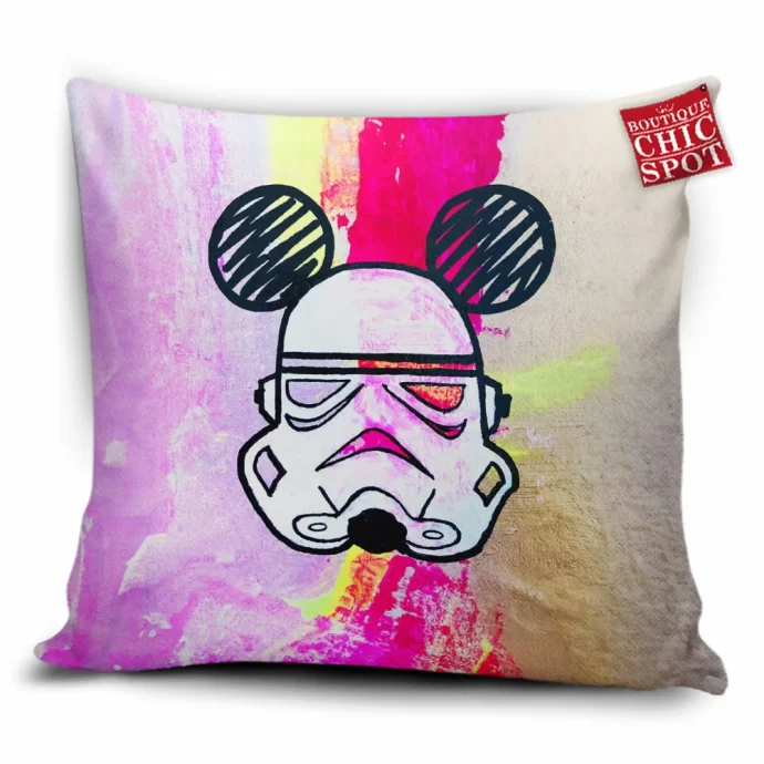 Stormtrooper Pillow Cover