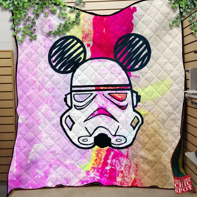 Stormtrooper Quilt Blanket