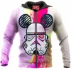 Sci-Fi Zip-Hoodie, Star Wars Zip-Hoodie, Stormtrooper Zip-Hoodie