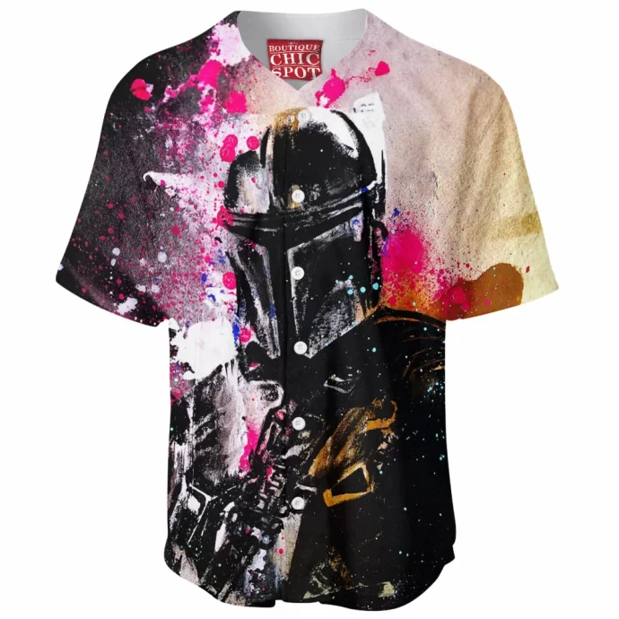 Mandalorian Baseball Jersey