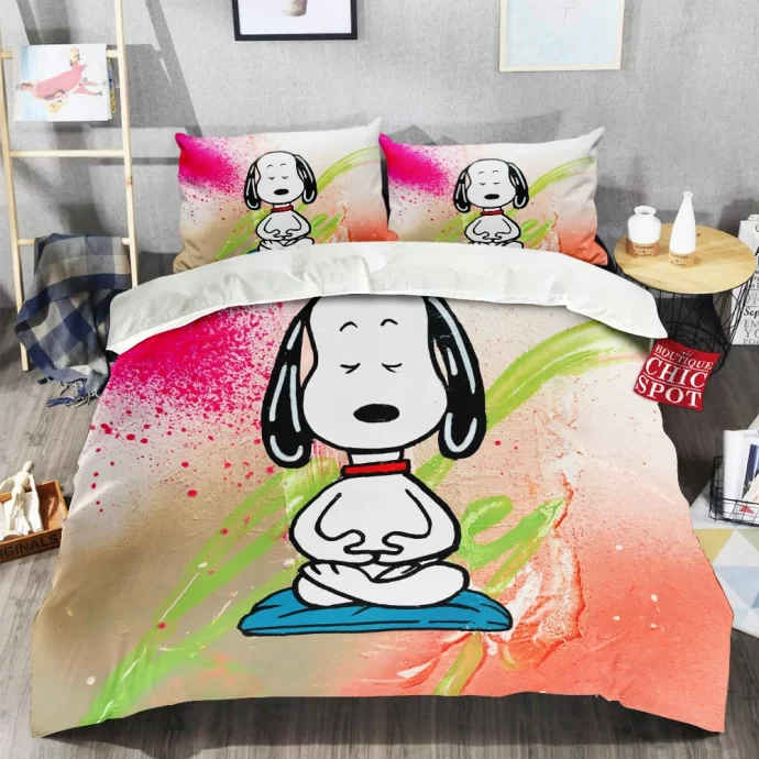 Snoopy Bedding Set