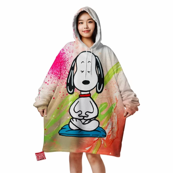 Snoopy Blanket Hoodie