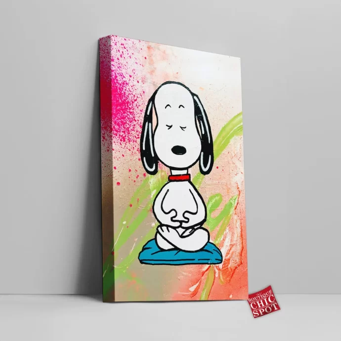 Snoopy Canvas Wall Art