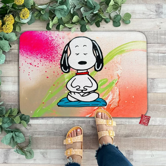 Snoopy Doormat