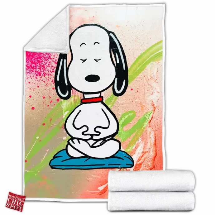 Snoopy Fleece Blanket