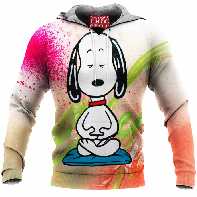 Snoopy Fleece Hoodie