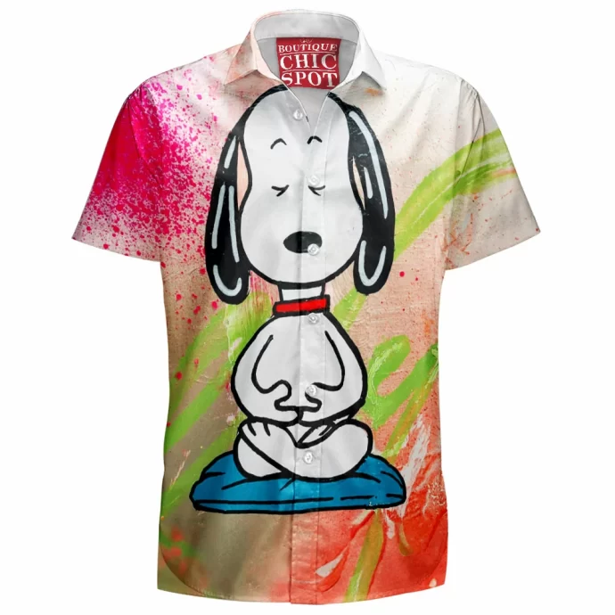 Snoopy Hawaiian Shirt