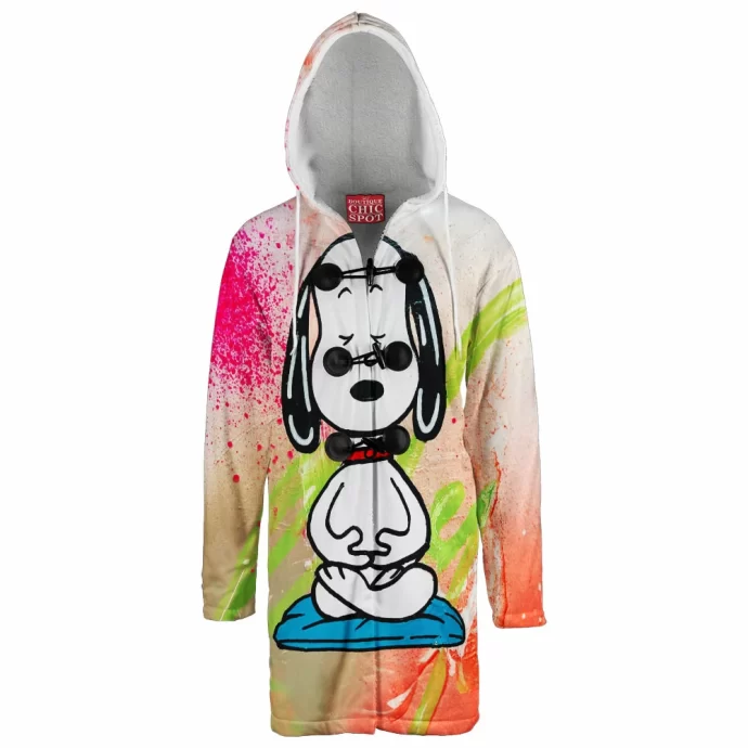 Snoopy Hooded Cloak Coat