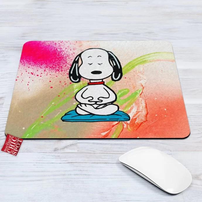 Snoopy Mouse Pad