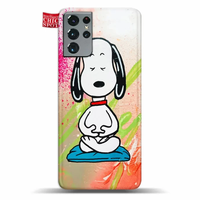 Snoopy Phone Case Samsung