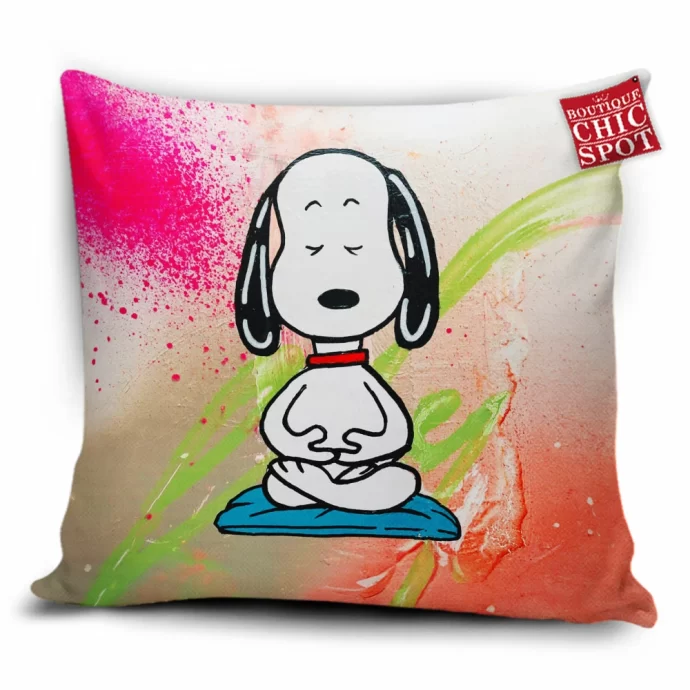 Snoopy Pillow Cover