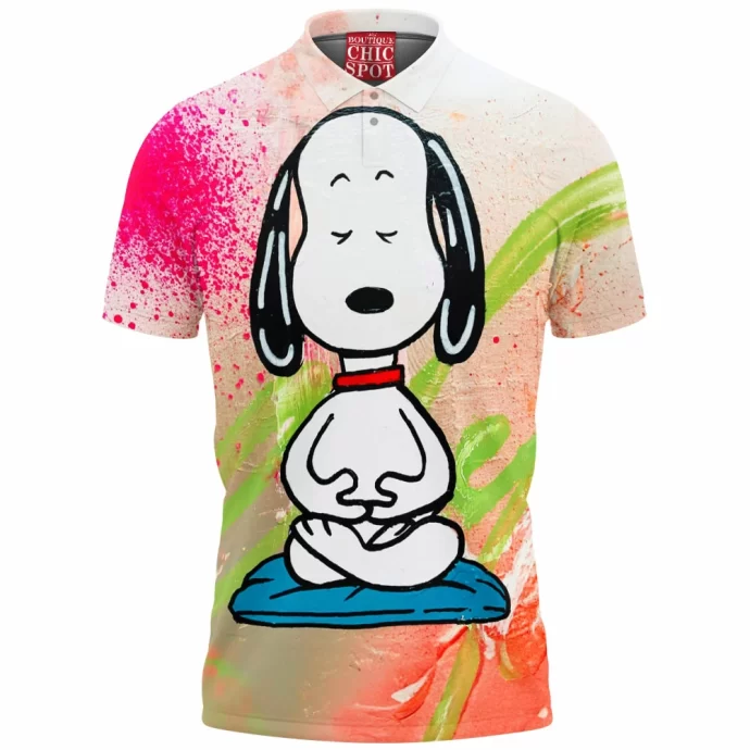 Snoopy Polo Shirt