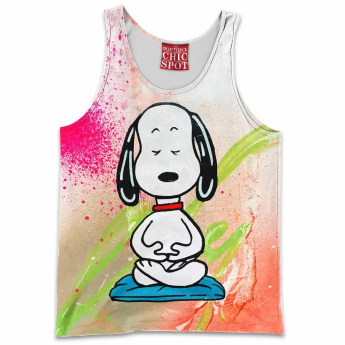 Snoopy Tank Top