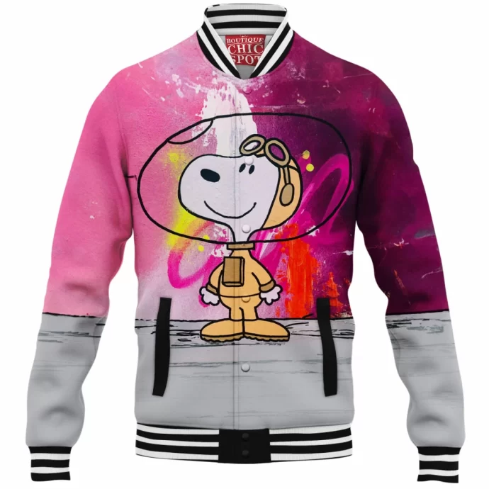 Snoopy Baseball Jacket