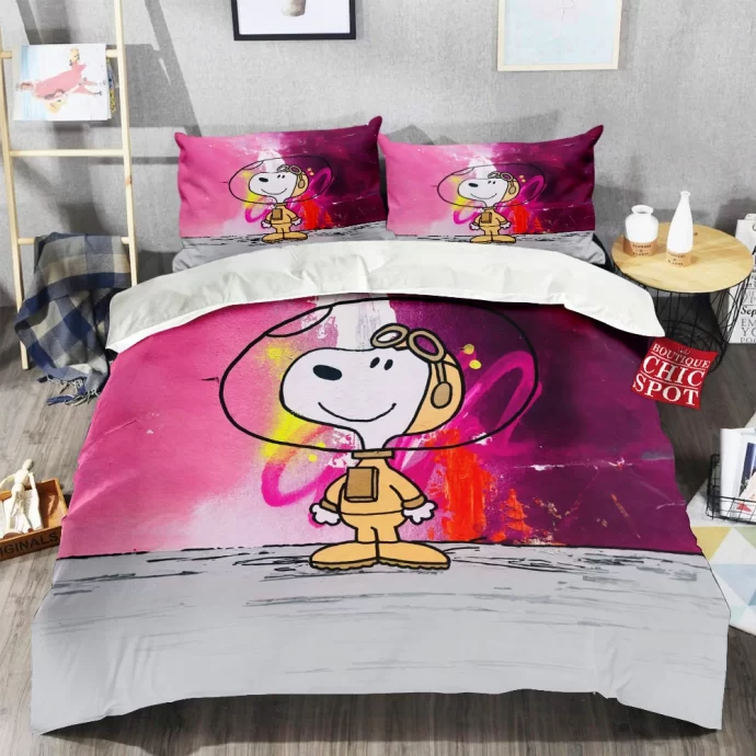 Snoopy Bedding Set