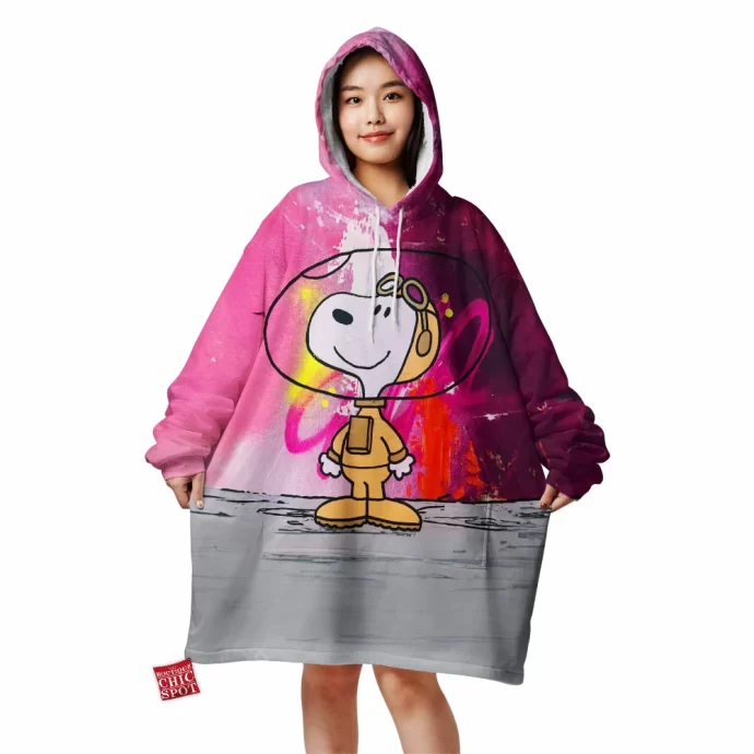 Snoopy Blanket Hoodie