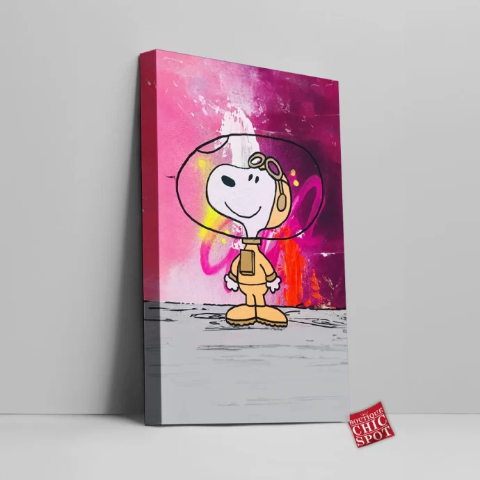 Snoopy Canvas Wall Art