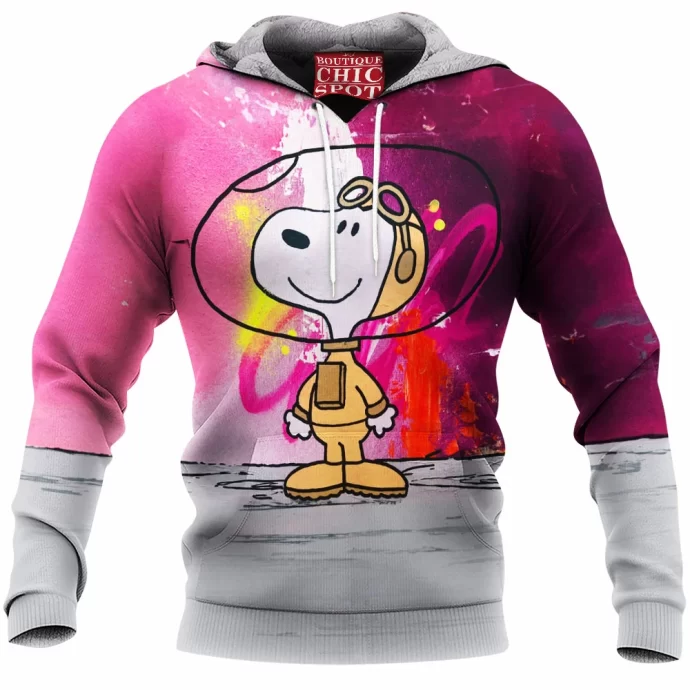 Snoopy Fleece Hoodie