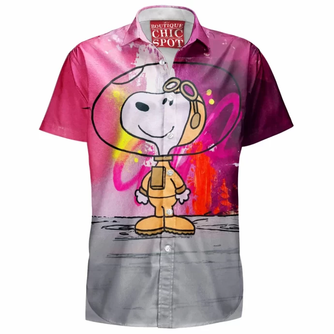 Snoopy Hawaiian Shirt