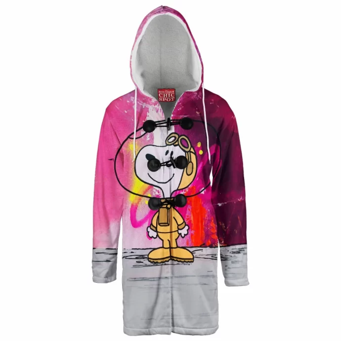 Snoopy Hooded Cloak Coat