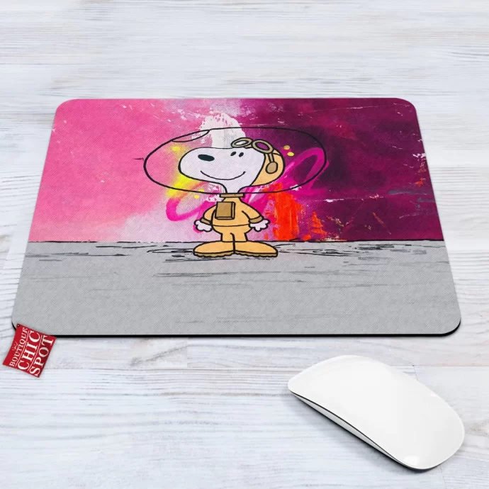 Snoopy Mouse Pad