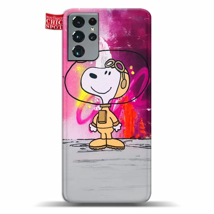 Snoopy Phone Case Samsung