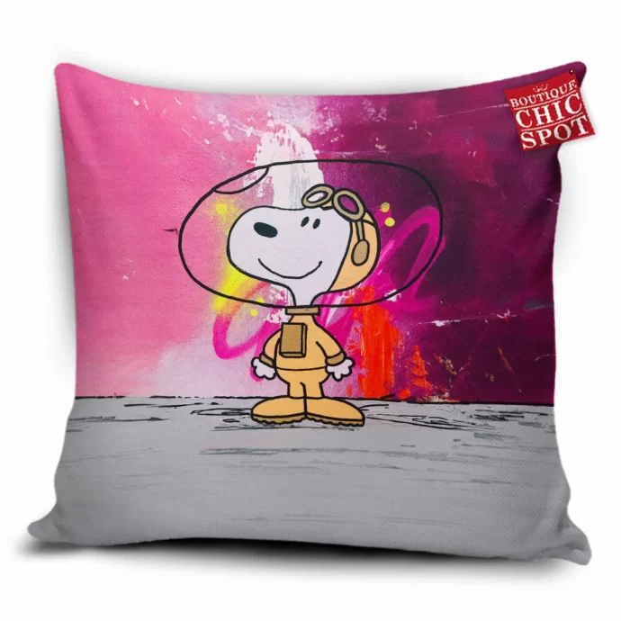 Snoopy Pillow Cover